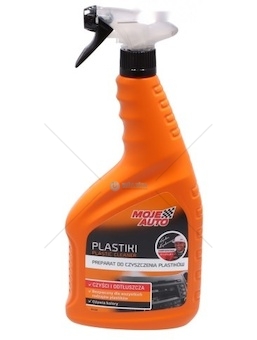 PREPARAT DO CZYSZCZENIA PLASTIKOW 750ML MA 19-072