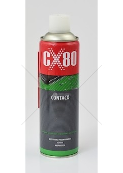 PREPARAT DO POLACZEN ELEKTRYCZNYCH CX-80 CX-80 CONTACX/500ML