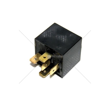 Přepínač havarijních světel 24V,2X20A WOSIMAN B-285