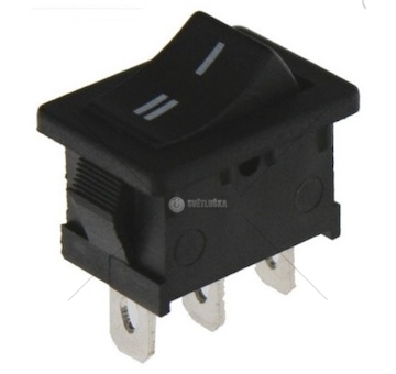 Přepínač kolébkový hranatý Multicar M25