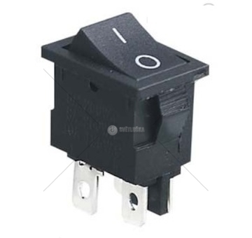 Přepínač kolébkový hranatý Multicar M25