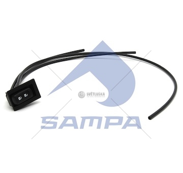 Přepínač kolébkový uzamykání volantu scania p,g,r,t,94,114,124,144 0185935_A