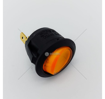 Přepínač mlhovky zadní oranžový LED Multicar M25