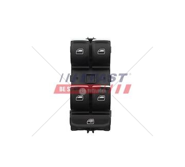 Přepínač okna vw golf vii 12> chrome ft00478