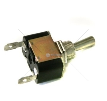 Přepínač páčkovvý dvoupolohový 10A konektor