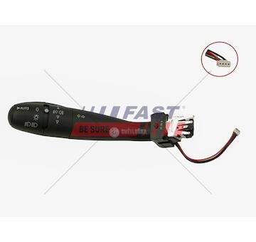 Přepínač sdružený citroen berlingo 96> 4-pin ft82131