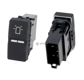 Přepínač světel kolébkový man 0151729_A