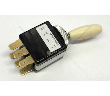 Přepínač světel páčkový krátký 105939102_A