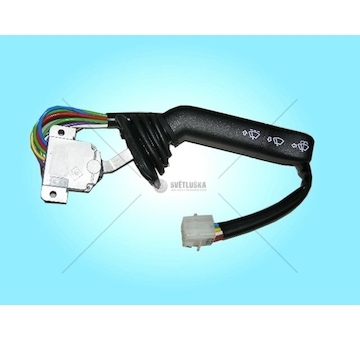 Přepínač světel pod volant SCANIA-124 stěrače TZERLI 1424970/Z