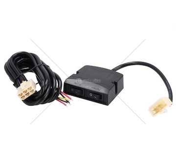 Přepínač výstražného majáku 10-30V LED WL107-1P