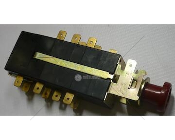 Přepínač výstražných svět.Multicar M25 - UKONČENA VÝROBA