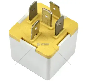 Přepínací relé 30a - žluté | 93-4393