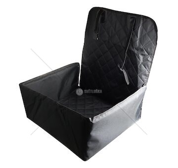 Přepravní box pro zvířata a ochranný potah sedadla 2 v 1