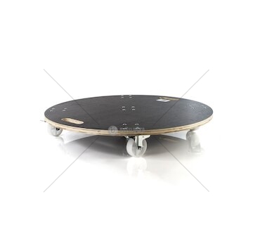 Přepravní plošinový vozík 200 kg, kulatý - MAR-POL