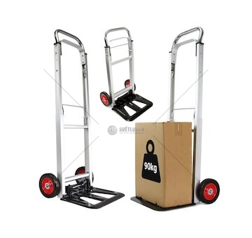 Přepravní vozík - rudl, 90 kg, skládací MAR-POL