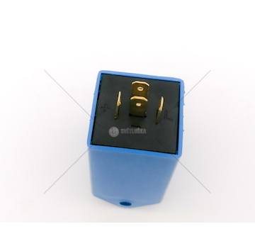 Přerušovač blinkrů 4-pólový Multicar M25, IFA - elektronický