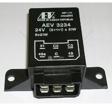 Přerušovač směrových světel aev3234 24v 319922090_A