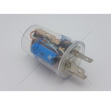 Přerušovač směru kulatý 12V - elektronický