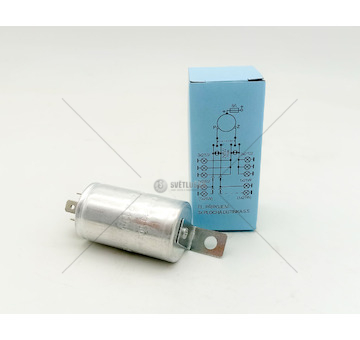 Přerušovač směru kulatý 24V - CZ produkce 115922078