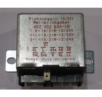Přerušovač směru řízení MB 24V SORL 37660190010