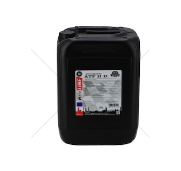 Převodový olej ATF II D 20L REVLINE 05901797906825