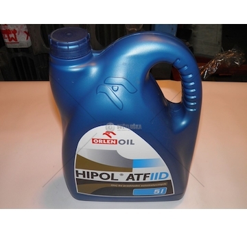 Převodový olej ATF II D 5L HIPOL ORLEN 3116/5L