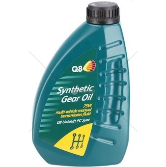 Převodový olej GL4 SAE 75W 1L Q8 Q8 09068