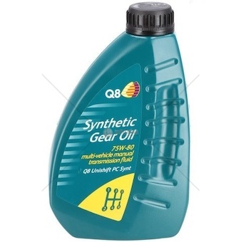 Převodový olej GL4 SAE 75W80 1L Q8 Q8 01931