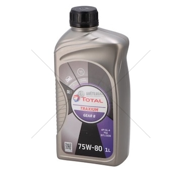 Převodový olej GL4+ SAE 75W80 1L TOTAL 2166277