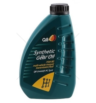 Převodový olej GL4 SAE 75W90 1L Q8 Q8 08514