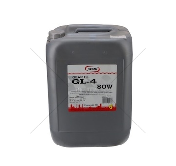 Převodový olej GL4 SAE 80W 20L JASOL 05901797901776