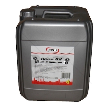 Převodový olej GL4 SAE 80W90 20L JASOL GL480W90/20