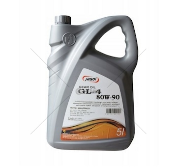 Převodový olej GL4 SAE 80W90 5L JASOL