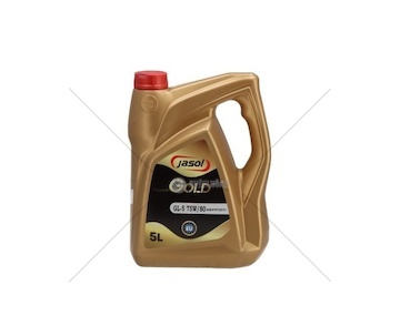 Převodový olej GL5 SAE 75W80 5L Jasol Jasol GOLDGL575805