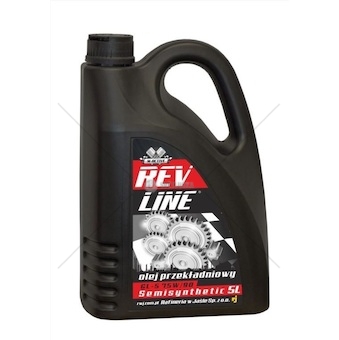 Převodový olej GL5 SAE 75W90 140 5L REVLINE do manuálních převodovek