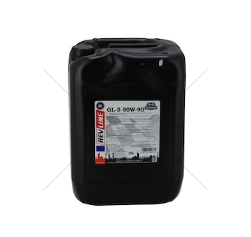 Převodový olej GL5 SAE 80W90 20L REVLINE 05901797906764