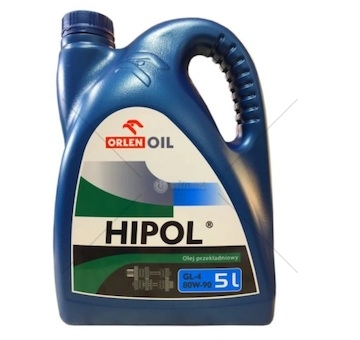 Převodový olej GL5 SAE 80W90 5L HIPOL ORLEN GL-5/5L