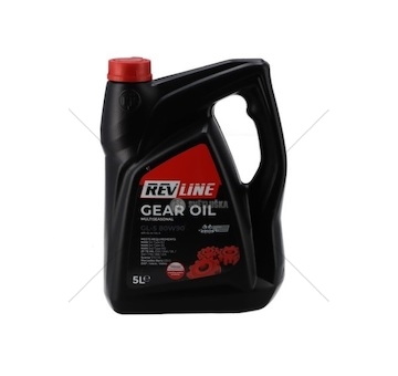 Převodový olej GL5 SAE 80W90 5L REVLINE 05901797906757