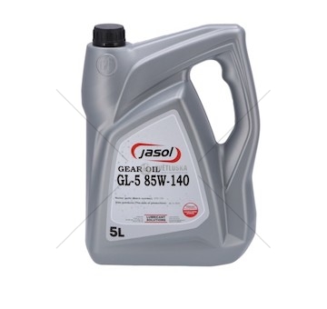 Převodový olej GL5 SAE 85W140 5L JASOL 05901797901400