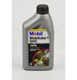 Převodový olej MOBILUBE 1 SHC 75W90 1L
