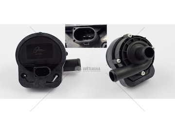 Přídavné vodní čerpadlo TRUCKTEC AUTOMOTIVE 02.59.150