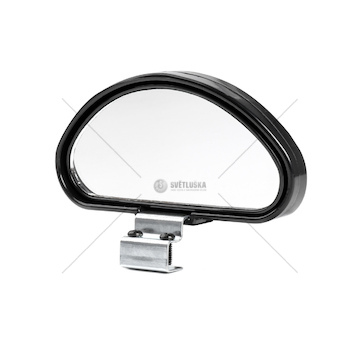 Přídavné zrcadlo na mrtvý úhel širokoúhlé, nastavitelné AMiO-03127