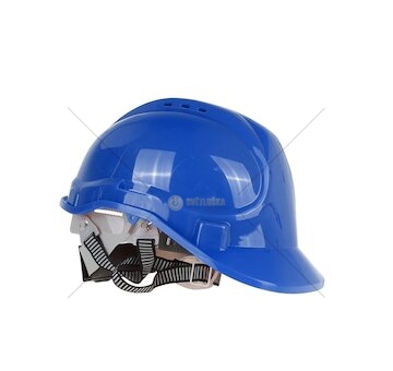 Přilba ochranná, nastavitelná, modrá - GEKO