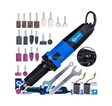 Přímá bruska 700 W, s příslušenstvím - GEKO