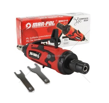Přímá pneumatická bruska, kompozit 6,3bar MAR-POL