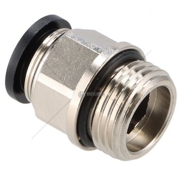 Přímá spojka na hadici 12 mm x 1/2 vnější C7464 9C1254