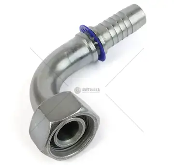 Přípojka k sání koleno s nátrubkem 20 | TZ70023-d