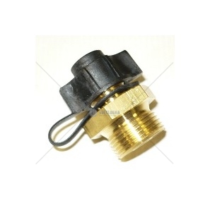 Přípojka kontrolní M16x1,5-6h vnější s krytkou