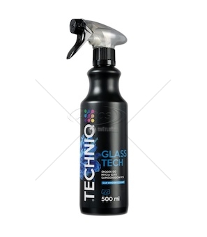 Přípravek na čištění oken s aplikátorem techniq glasstech, 500 ml 0257795_A