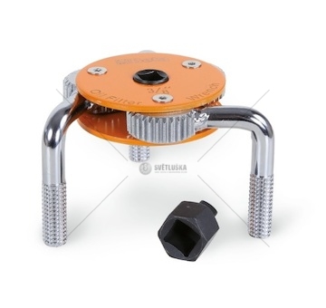 Přípravek na demontáž olejového filtru 3 ramenný/72-127mm 0252093_A
